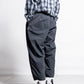 【zentex exclusive】norbit Shadow Stripe Cropped Easy Pants "zentex custom"