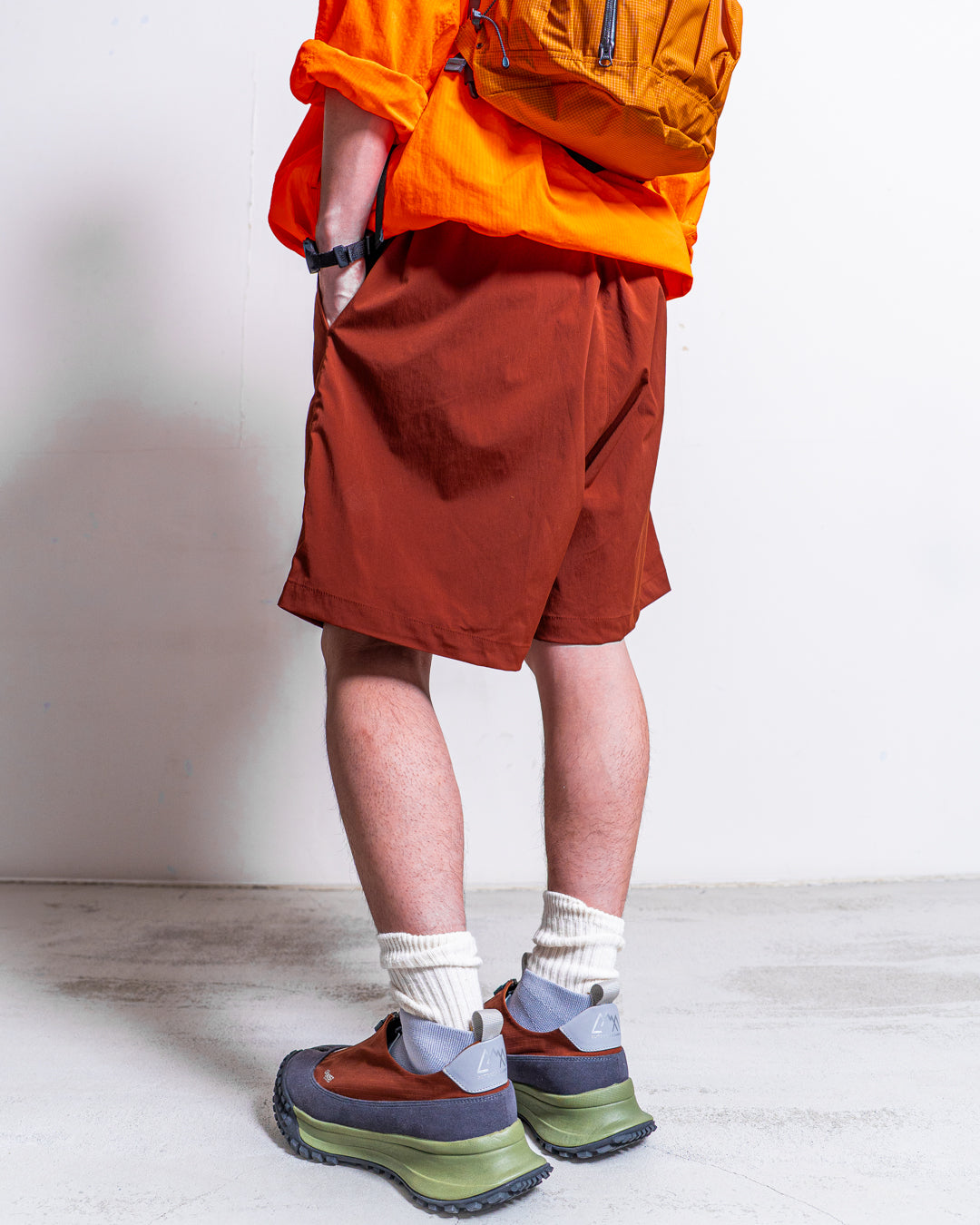 snow peak New Standard Easy Shorts