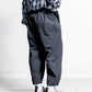 【zentex exclusive】norbit Shadow Stripe Cropped Easy Pants "zentex custom"