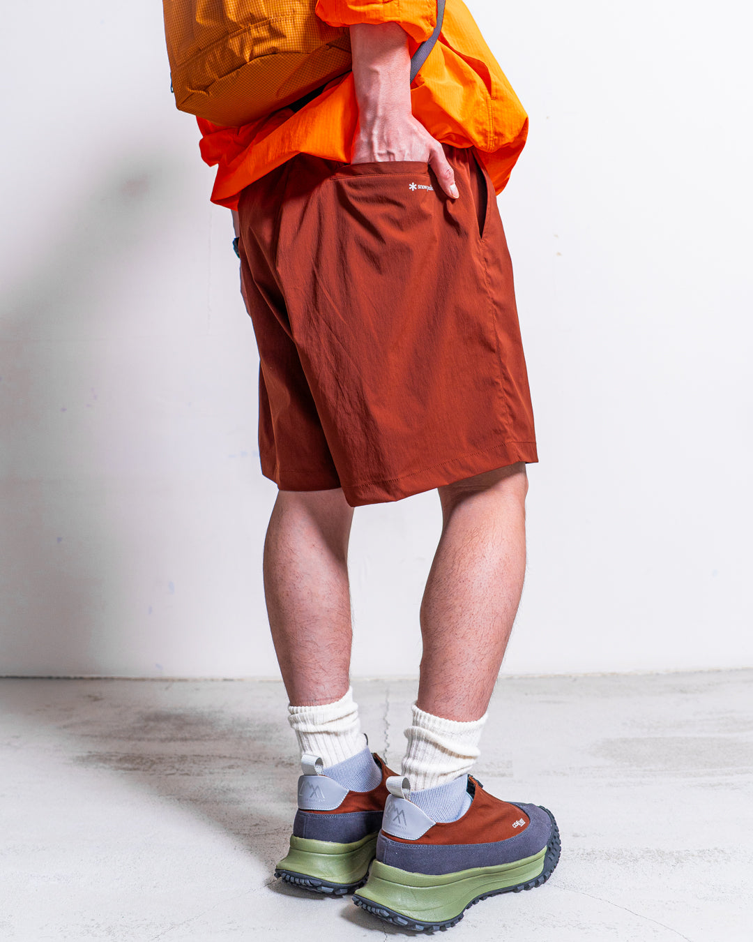 snow peak New Standard Easy Shorts