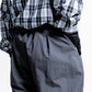 【zentex exclusive】norbit Shadow Stripe Cropped Easy Pants "zentex custom"