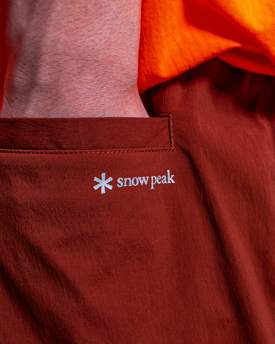 snow peak New Standard Easy Shorts