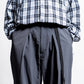 【zentex exclusive】norbit Shadow Stripe Cropped Easy Pants "zentex custom"