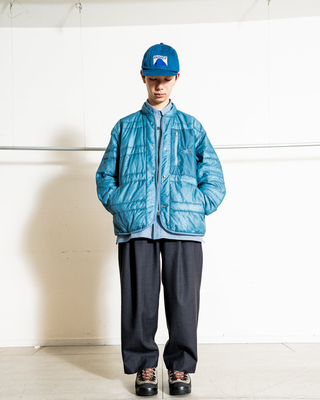 THE NORTH FACE Purple Label PLAS Field Down Jacket