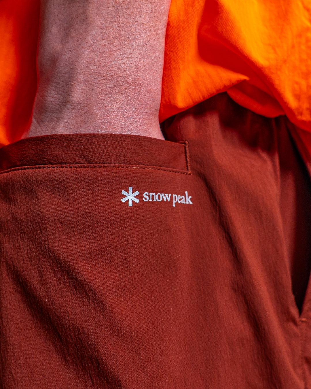 snow peak New Standard Easy Shorts