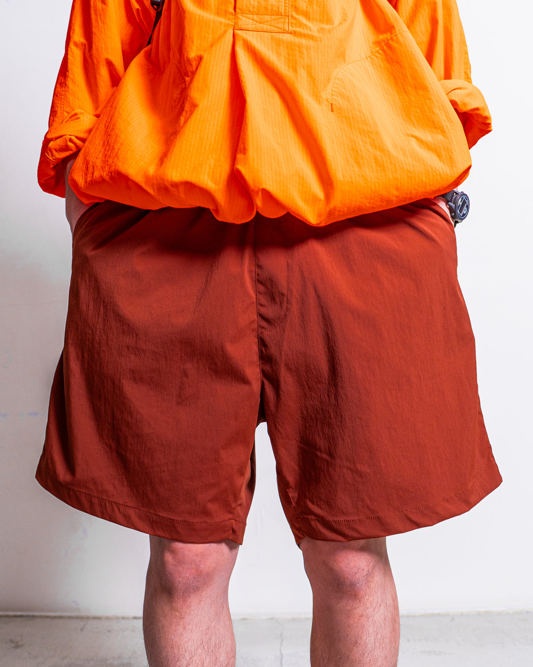 snow peak New Standard Easy Shorts