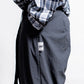 【zentex exclusive】norbit Shadow Stripe Cropped Easy Pants "zentex custom"
