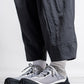 【zentex exclusive】norbit Shadow Stripe Cropped Easy Pants "zentex custom"