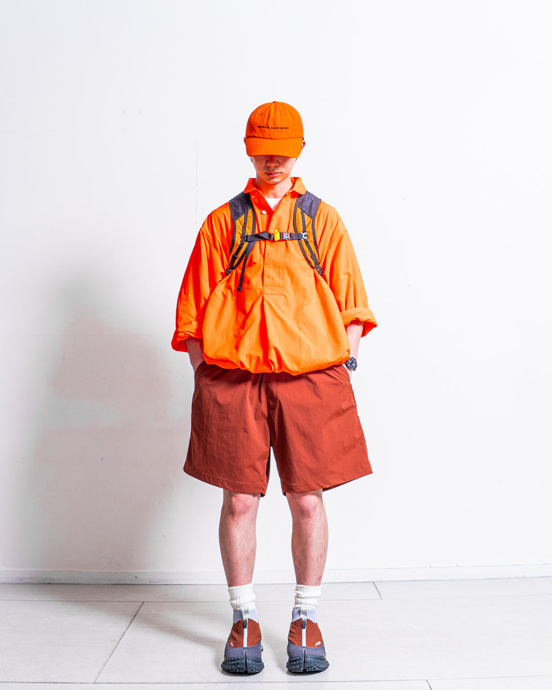 snow peak New Standard Easy Shorts