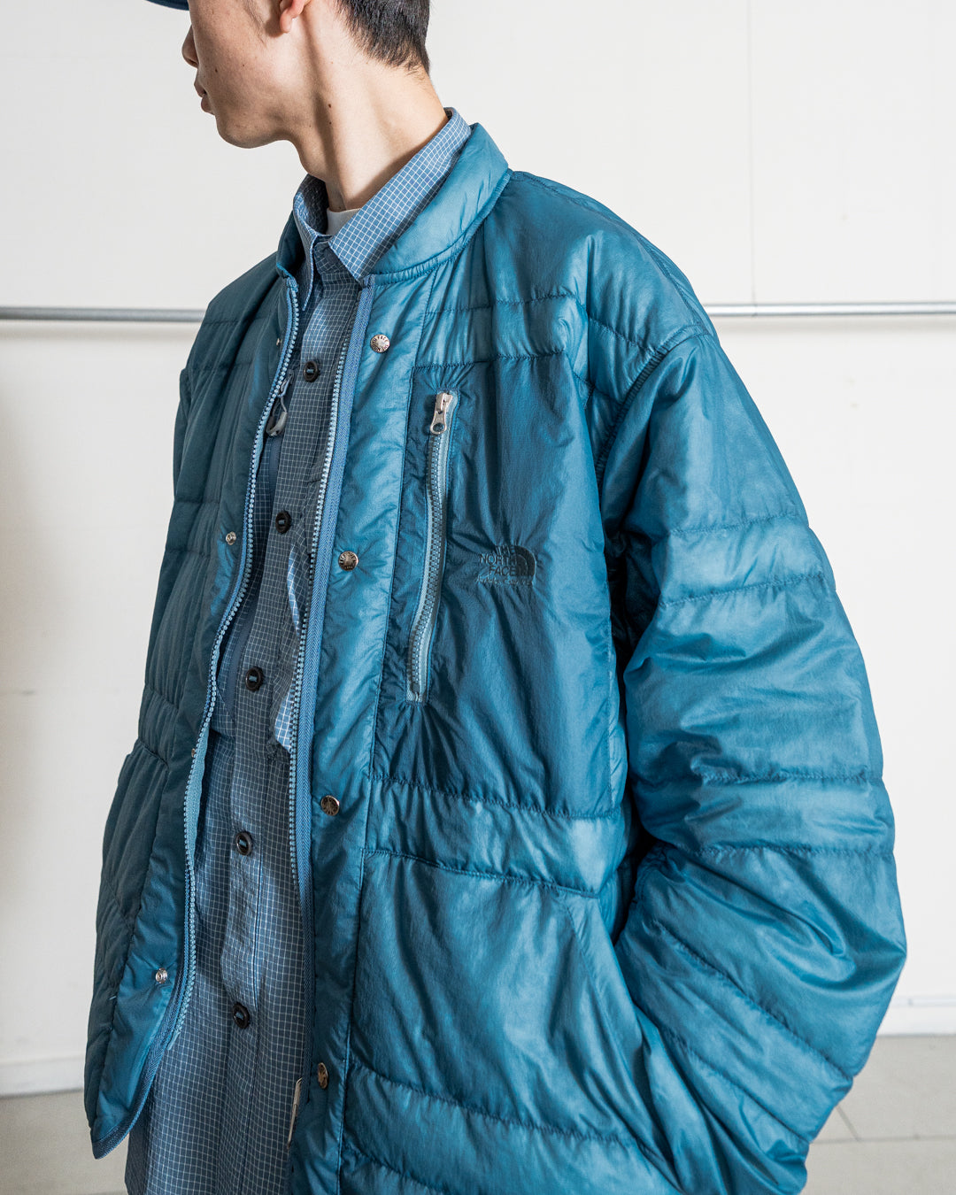 通販] THE NORTH FACE Purple Label PLAS Field Down Jacket 商品