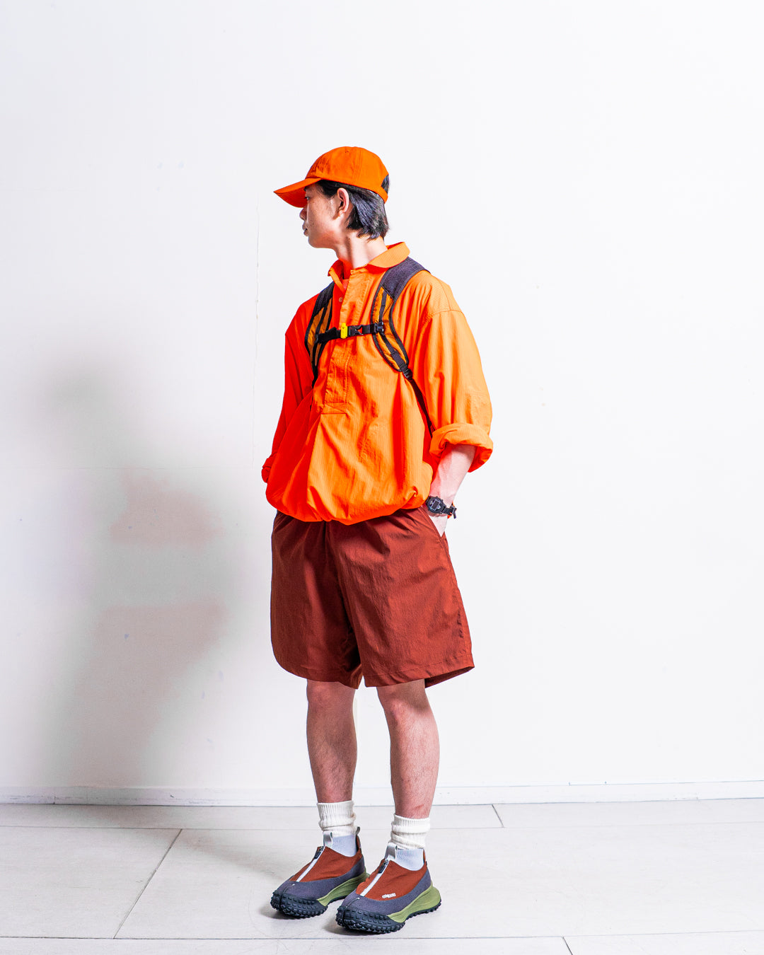 snow peak New Standard Easy Shorts