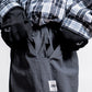 【zentex exclusive】norbit Shadow Stripe Cropped Easy Pants "zentex custom"