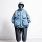 【zentex exclusive】norbit Shadow Stripe Cropped Easy Pants "zentex custom"