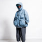 【zentex exclusive】norbit Shadow Stripe Cropped Easy Pants "zentex custom"