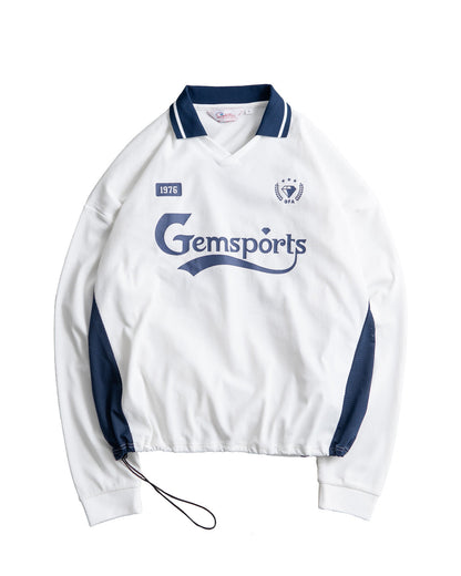 【zentex exclusive】GEM SPORTSWEAR  GAME SHIRTS L/S