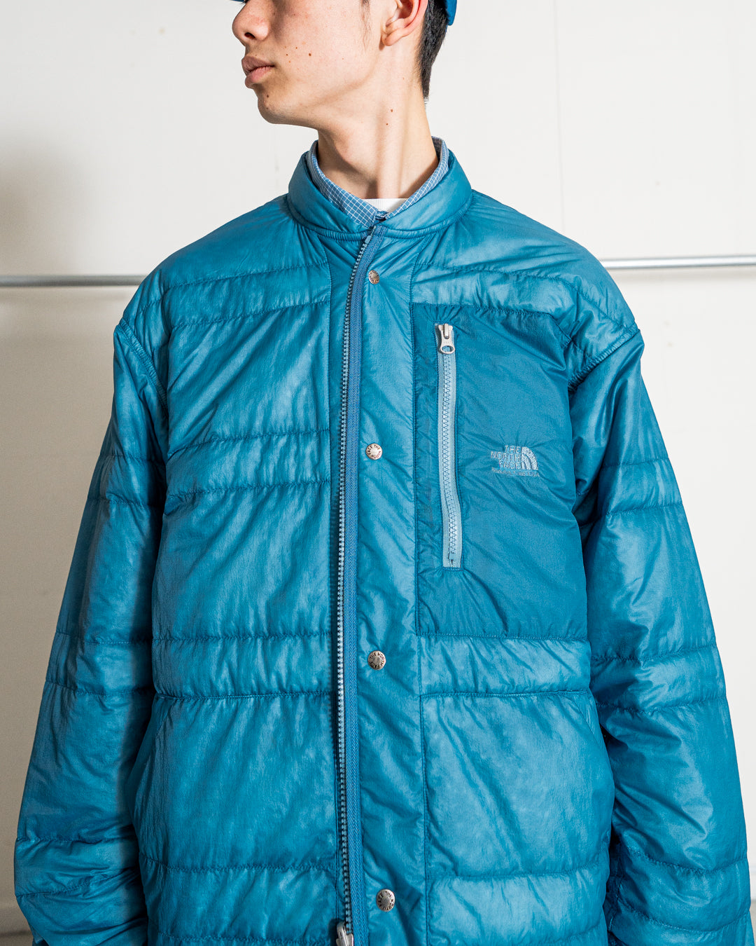 通販] THE NORTH FACE Purple Label PLAS Field Down Jacket 商品