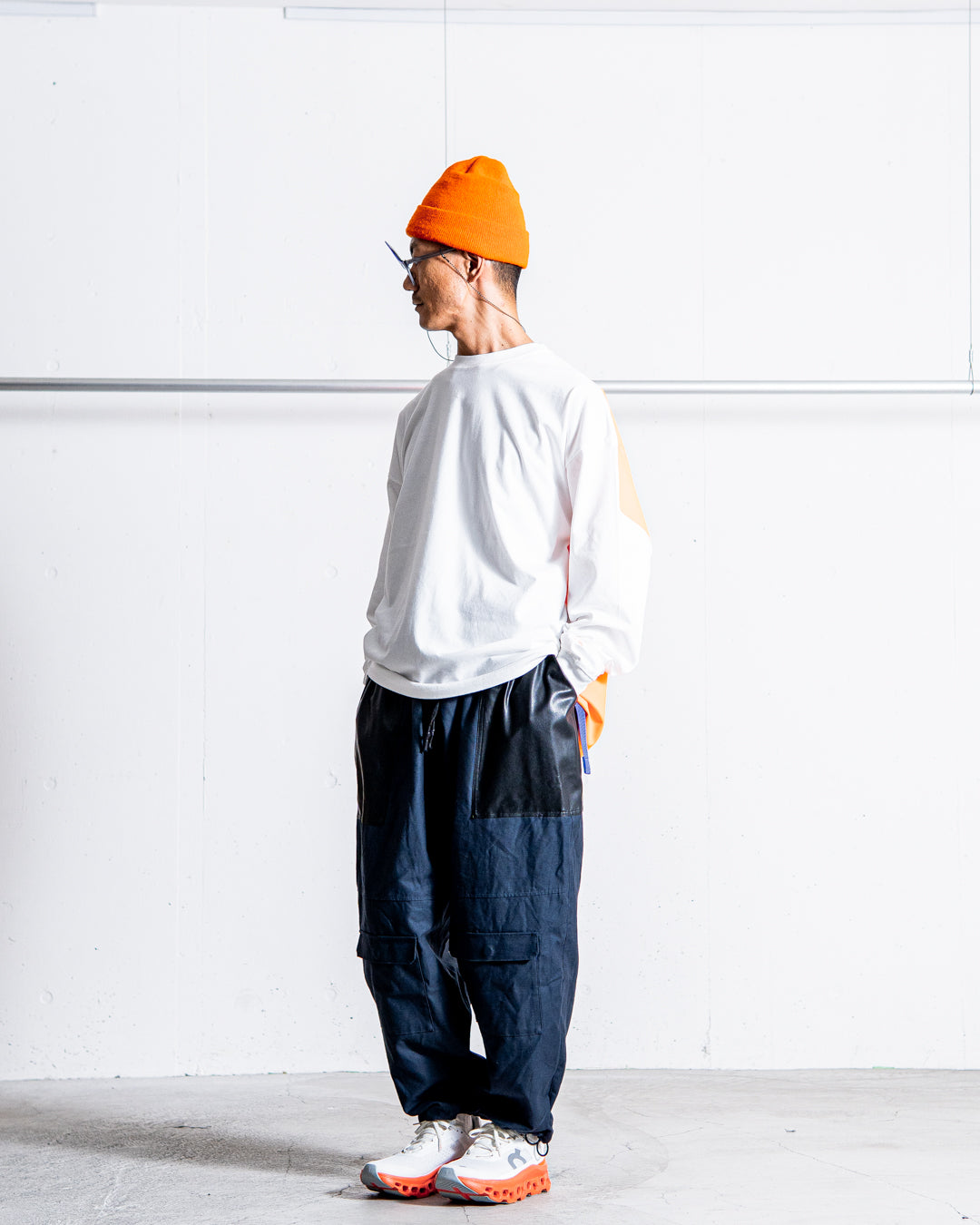 UNTRACE L/S Tee _217