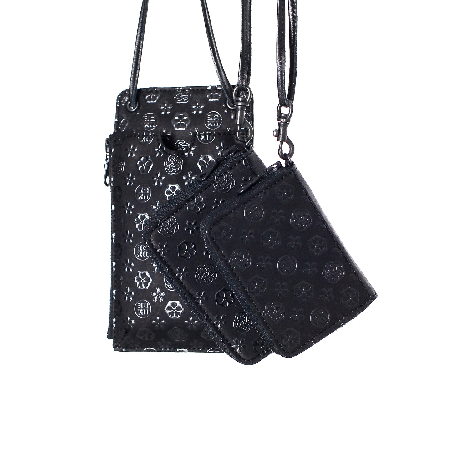 "URUSHI LACQUER" TENOHIRA COMPACT WALLET