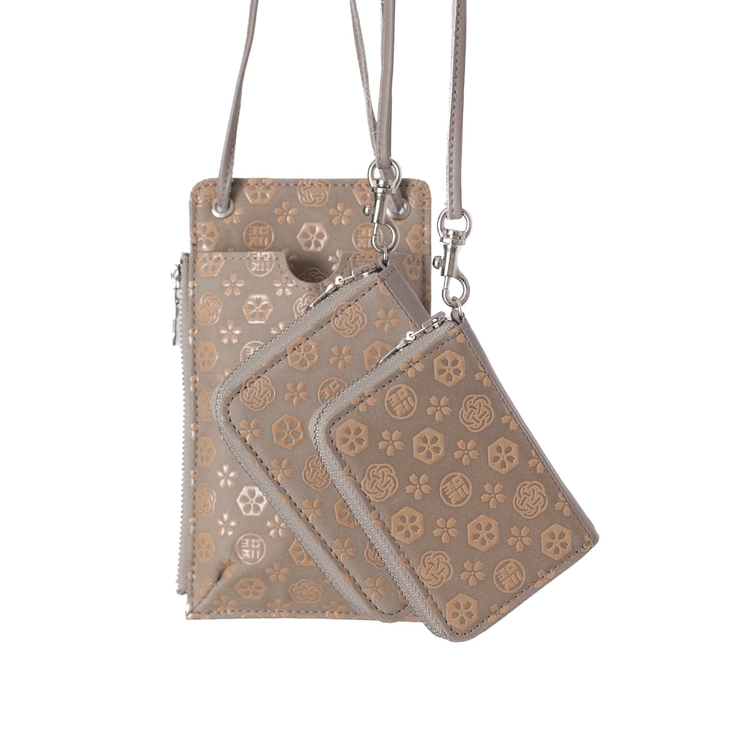 "URUSHI LACQUER" TENOHIRA COMPACT WALLET