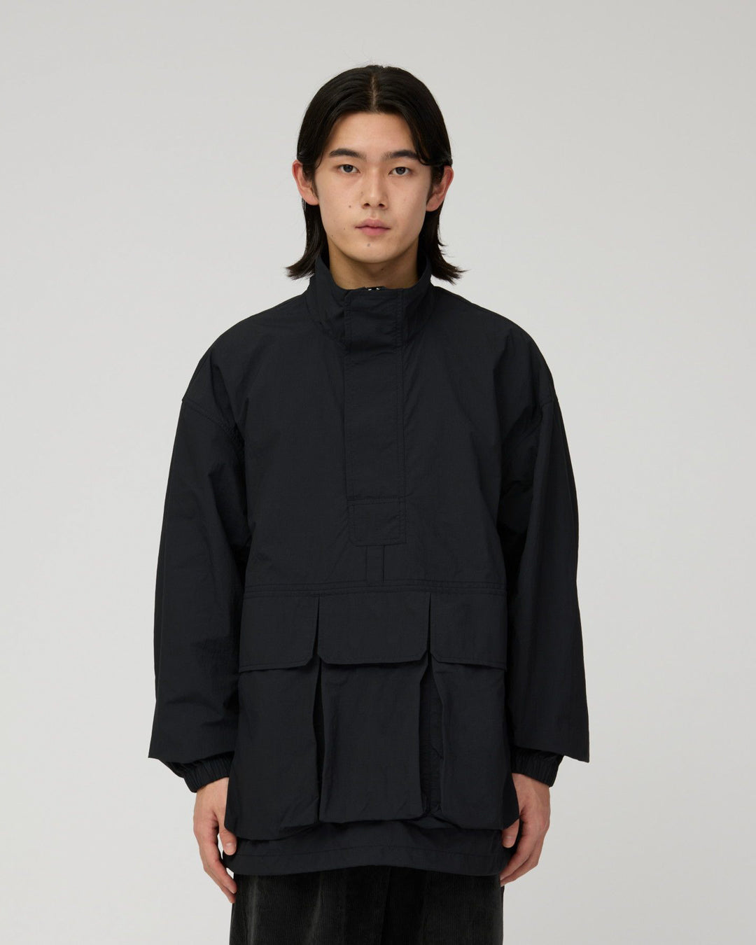 snow peak Nylon Double Rip Anorak