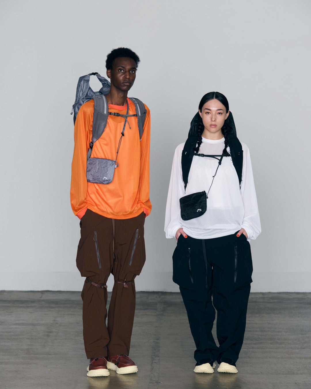 CMF OUTDOOR GARMENT QUICK DRY MESH TEE LS