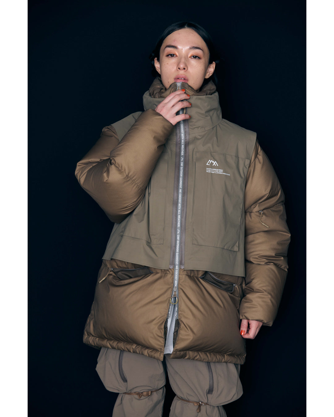 CMF OUTDOOR GARMENT PHANTOM DOWN COEXSIT BRIGHT