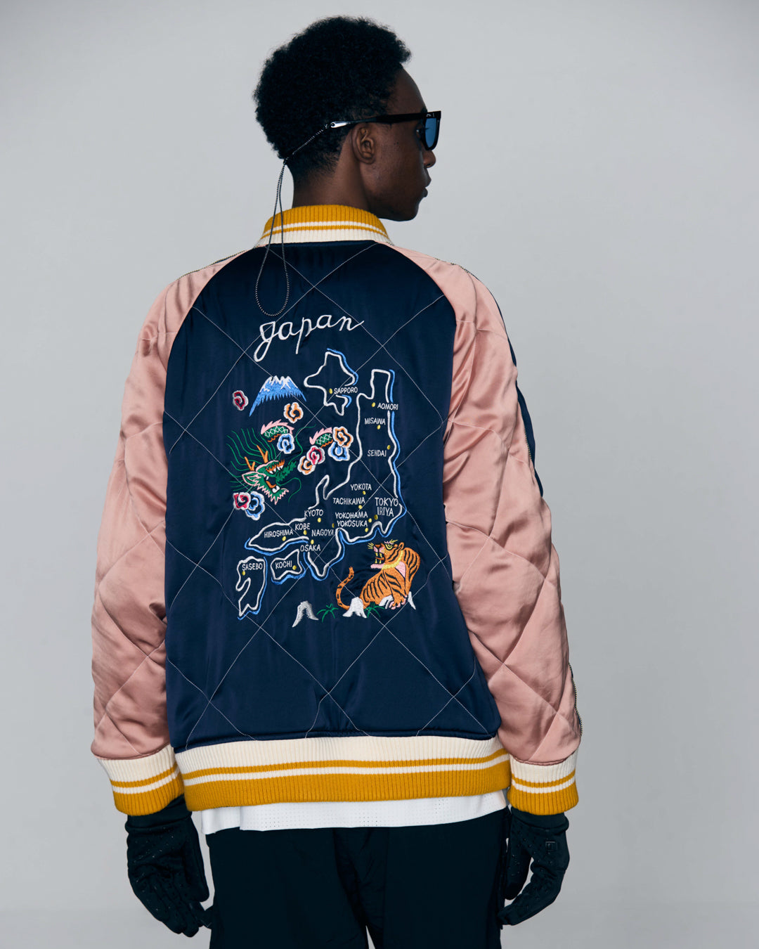 【Reversible item】CMF OUTDOOR GARMENT SKA JK COEXIST BRIGHT