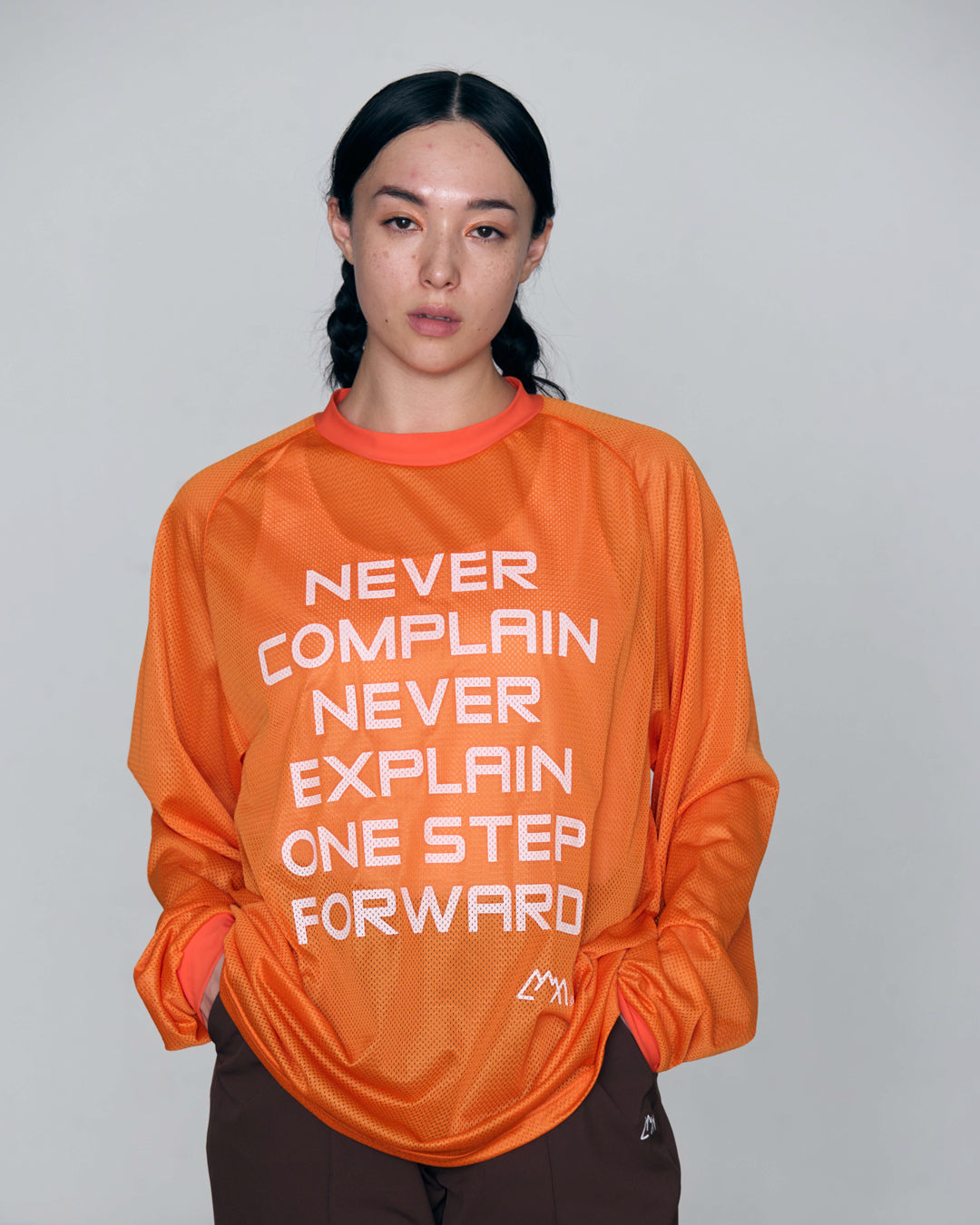 CMF OUTDOOR GARMENT QUICK DRY MESH TEE LS PT