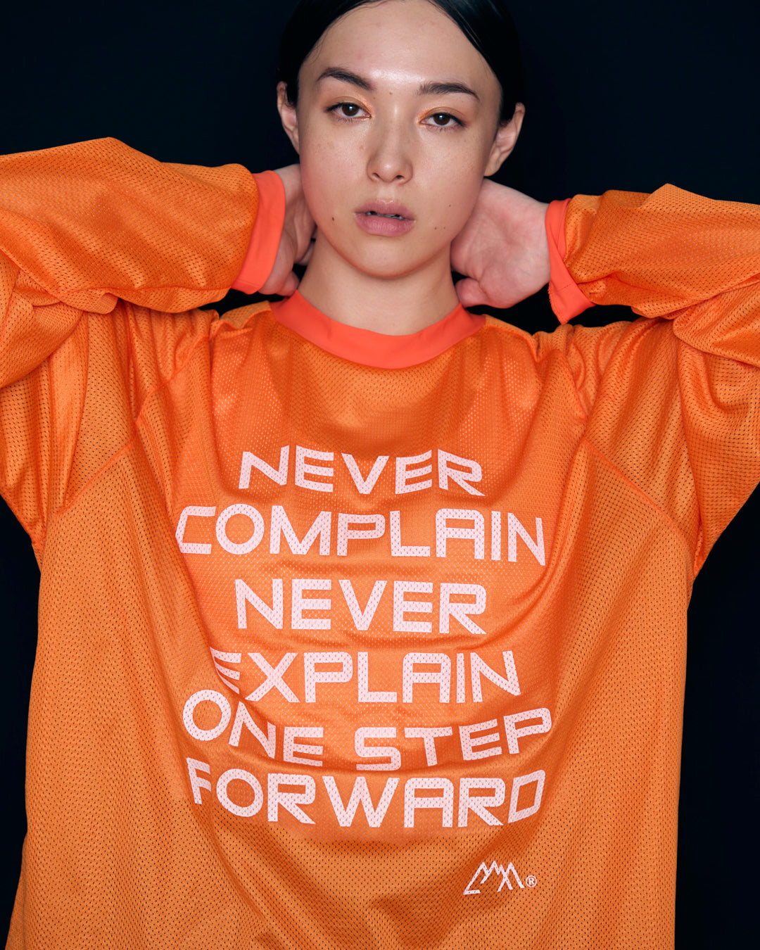CMF OUTDOOR GARMENT QUICK DRY MESH TEE LS PT