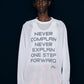 CMF OUTDOOR GARMENT QUICK DRY MESH TEE LS PT