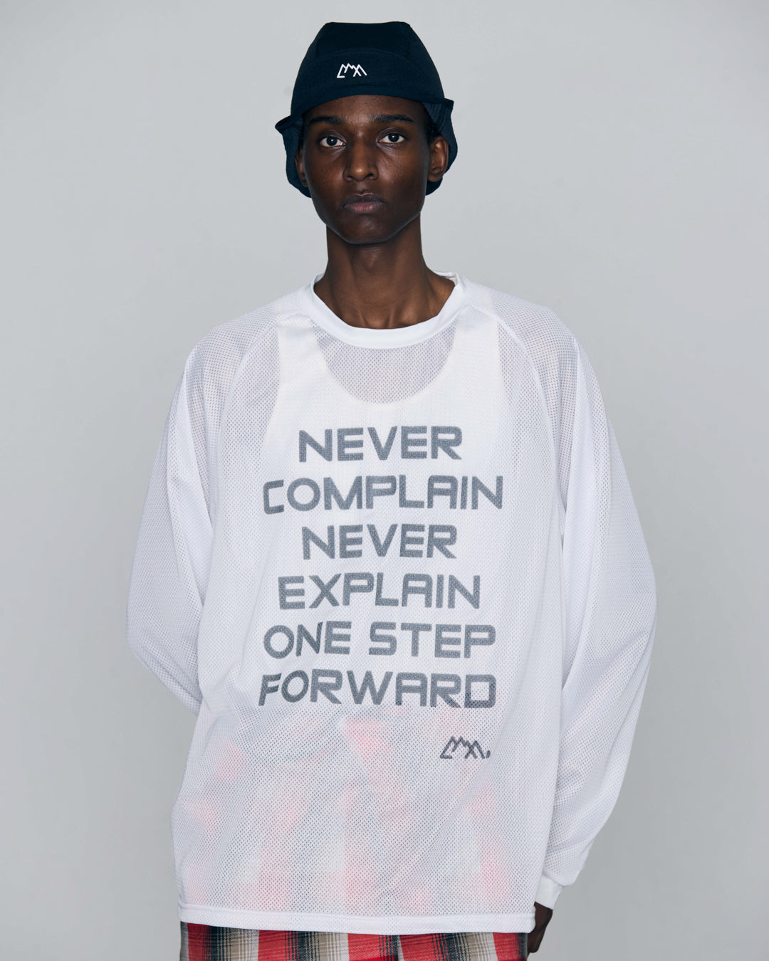 CMF OUTDOOR GARMENT QUICK DRY MESH TEE LS PT