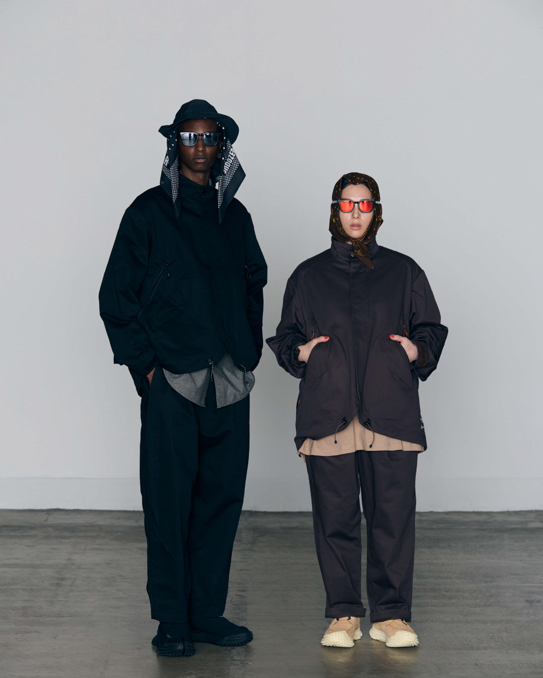 CMF OUTDOOR GARMENT W TUCK PANTS