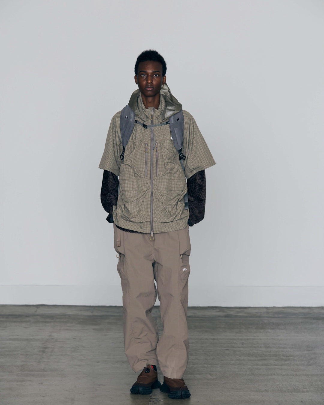 CMF OUTDOOR GARMENT GUIDE GRID NYLON
