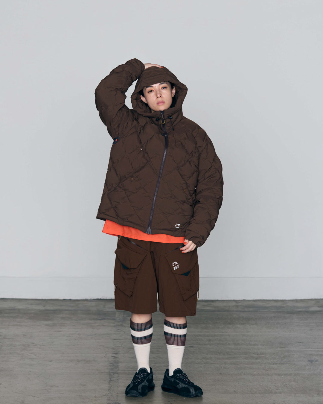 CMF OUTDOOR GARMENT WOVEN DOWN HOODIE