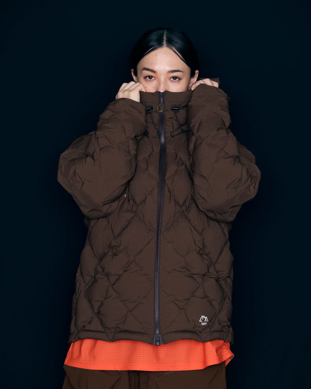 CMF OUTDOOR GARMENT WOVEN DOWN HOODIE