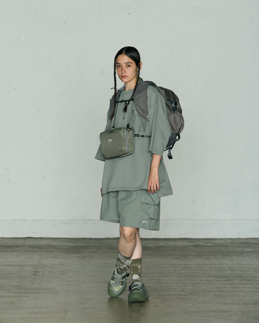 CMF OUTDOOR GARMENT SLOW DRY PK TEE S/S