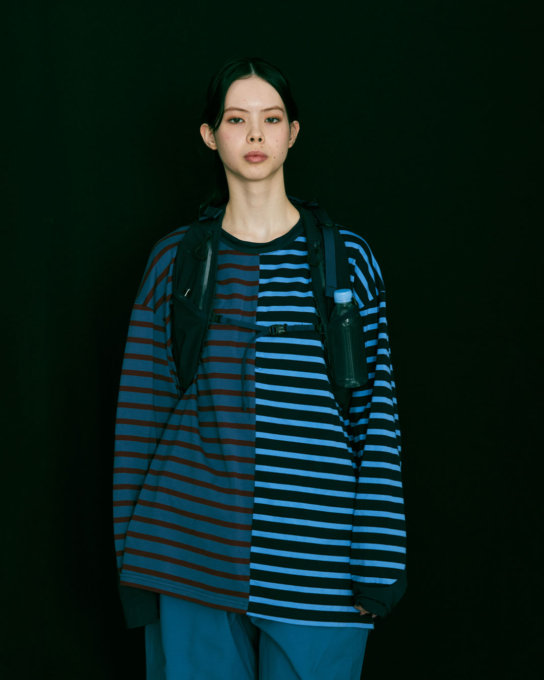 CMF OUTDOOR GARMENT BORDER TEE LONG SLEEVE