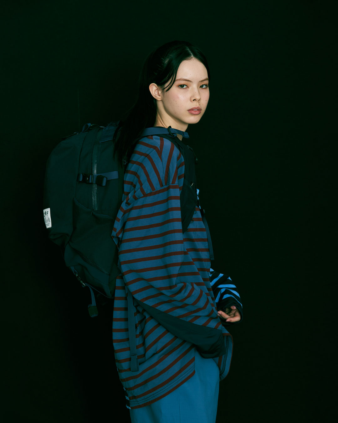 CMF OUTDOOR GARMENT BORDER TEE LONG SLEEVE