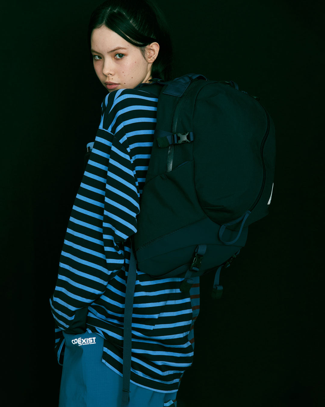 CMF OUTDOOR GARMENT BORDER TEE LONG SLEEVE