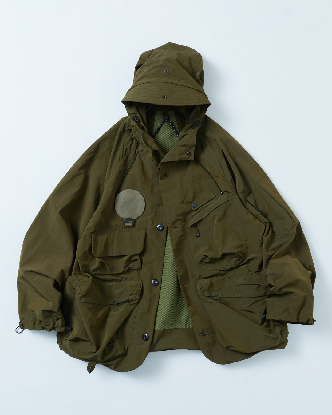 【zentex exclusive】norbit  Field Hoodie Jacket "zentex custom"