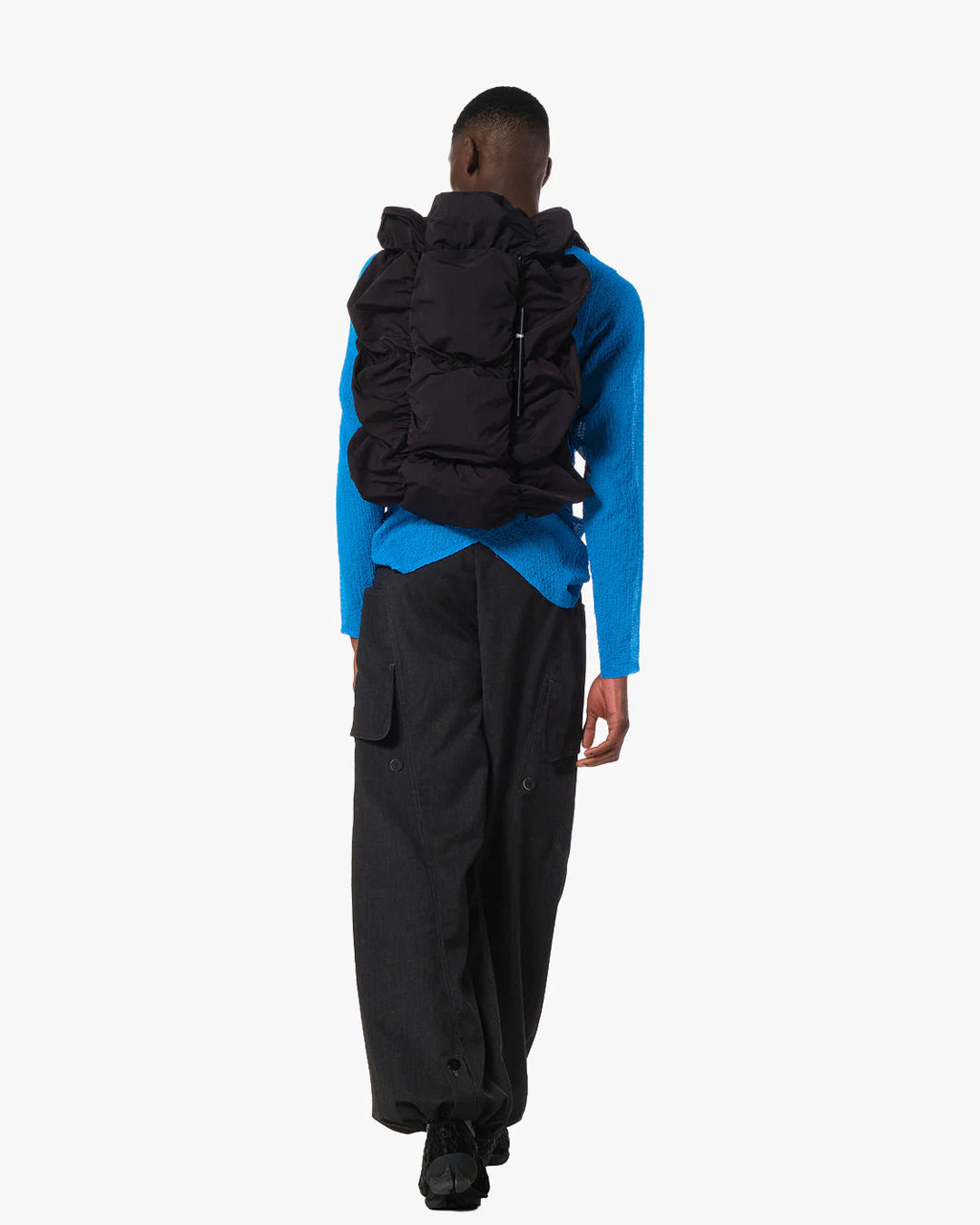 cote&ciel Drava Gathered Black