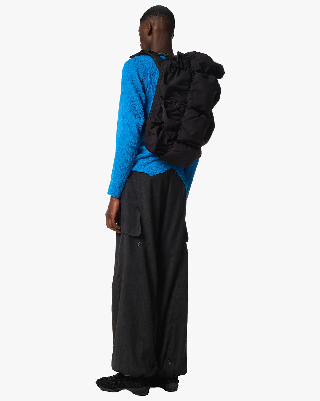 cote&ciel Drava Gathered Black