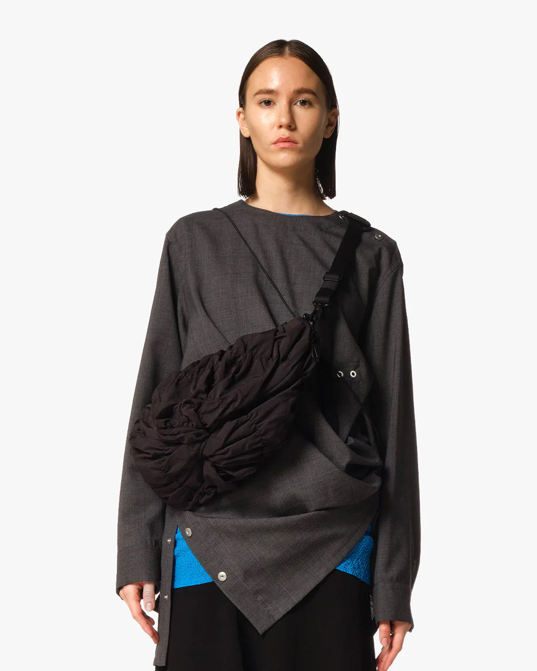 cote&ciel Orne Otra Gathered Black
