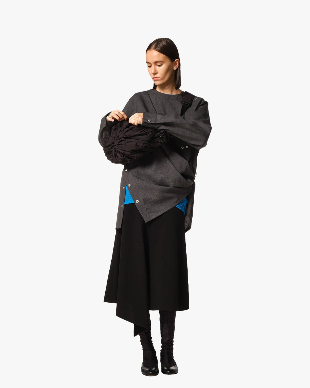 cote&ciel Orne Otra Gathered Black