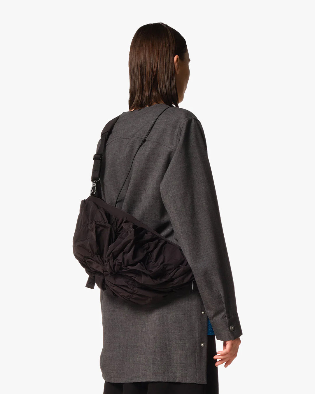 cote&ciel Orne Otra Gathered Black