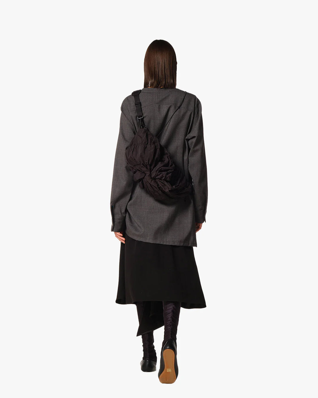 cote&ciel Orne Otra Gathered Black