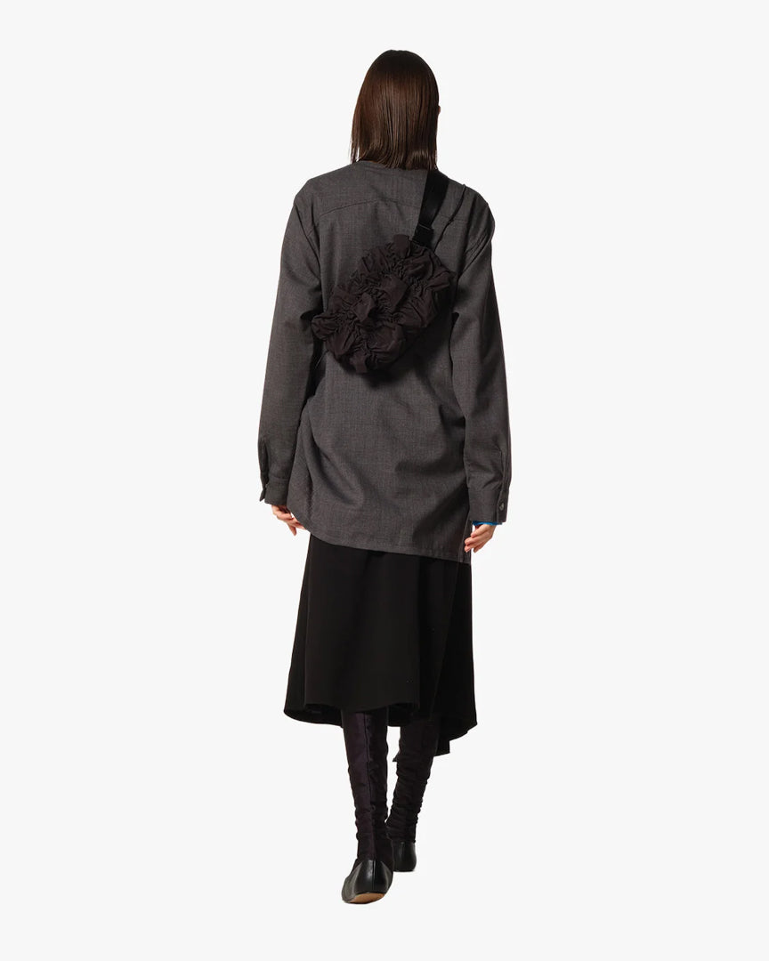 cote&ciel Neva Gathered Black
