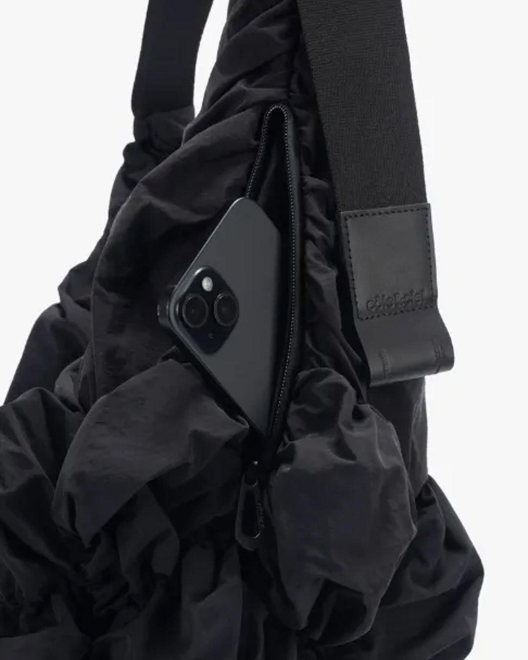通販] cote&ciel Hyco S Otra Gathered Black 商品ページ – zentex